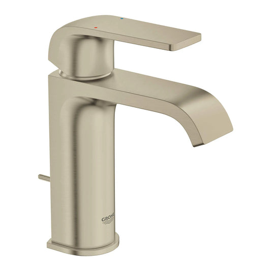 Grohe Defined 1.2 GPM Single Handle Brushed Nickel Infinity Faucet