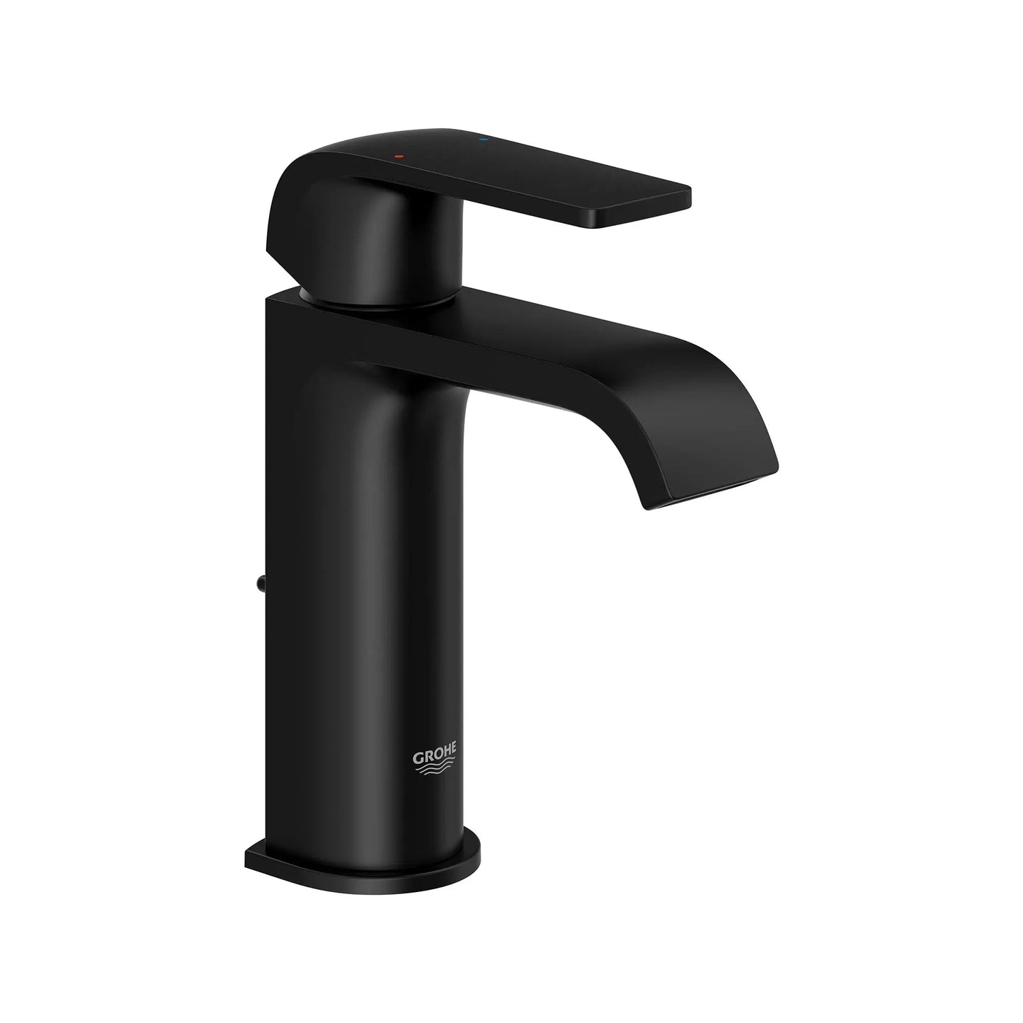 Grohe Defined 1.2 GPM Single Handle Matte Black Faucet