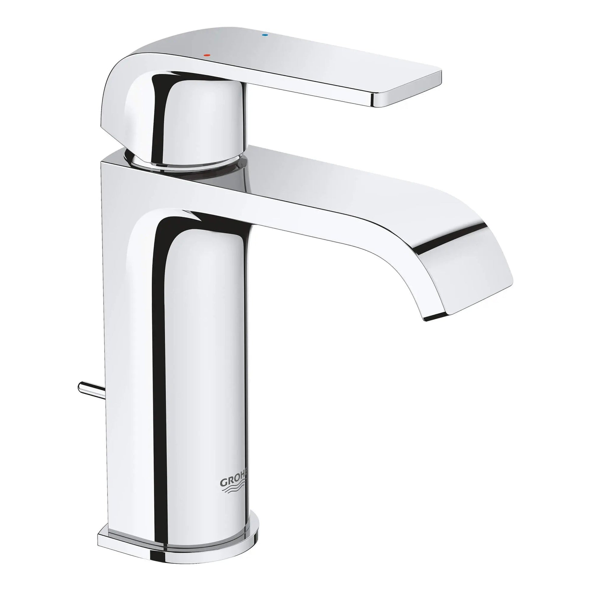 Grohe Defined 1.2 GPM Single Handle StarLight Chrome Faucet