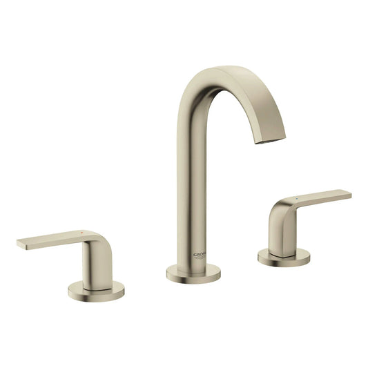Grohe Defined 8" Two-Handle 1.2 GPM Brushed Nickel Infinity Widespread Faucet