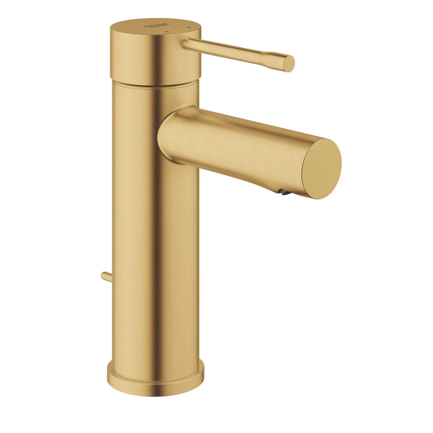 Grohe Essence 1.2 GPM Single Hole Single Handle Brushed Cool Sunrise Faucet