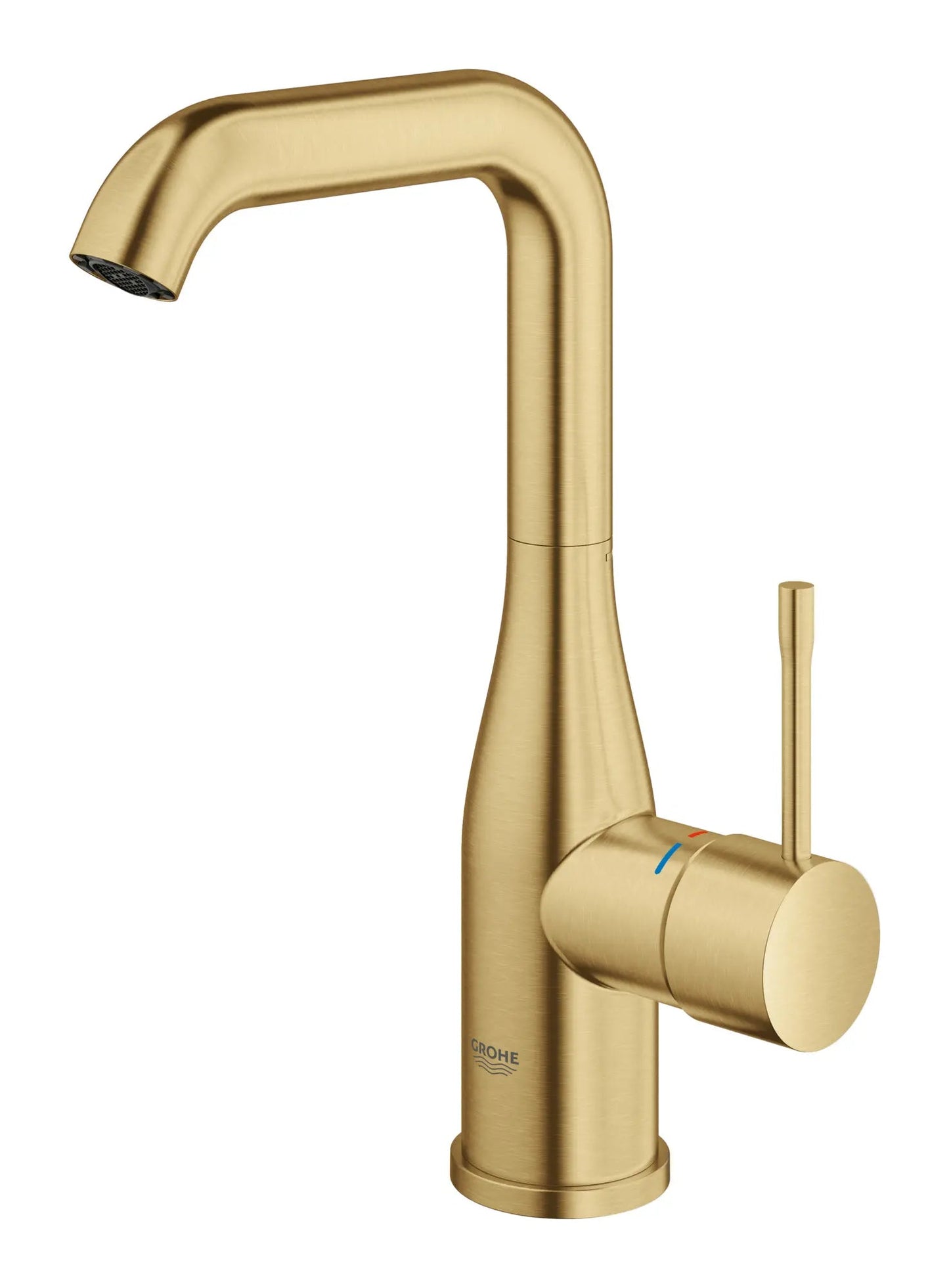 Grohe Essence 1.2 GPM Single Hole Single-Handle Brushed Cool Sunrise Faucet