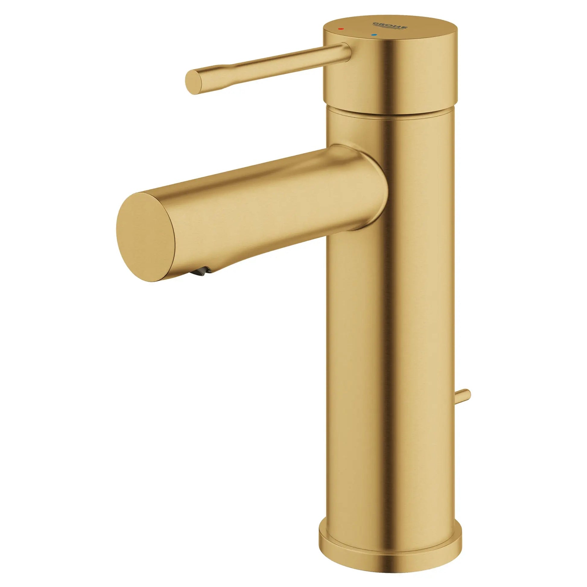 Grohe Essence 1.2 GPM Single Hole Single Handle Brushed Cool Sunrise Faucet