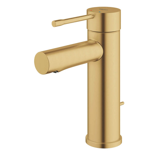 Grohe Essence 1.2 GPM Single Hole Single Handle Brushed Cool Sunrise Faucet