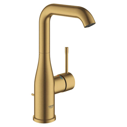 Grohe Essence 1.2 GPM Single Hole Single-Handle Brushed Cool Sunrise Faucet