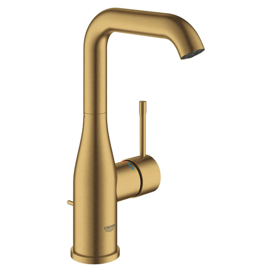 Grohe Essence 1.2 GPM Single Hole Single-Handle Brushed Cool Sunrise Faucet