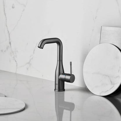 Grohe Essence 1.2 GPM Single Hole Single-Handle Hard Graphite Faucet