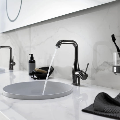 Grohe Essence 1.2 GPM Single Hole Single-Handle Hard Graphite Faucet