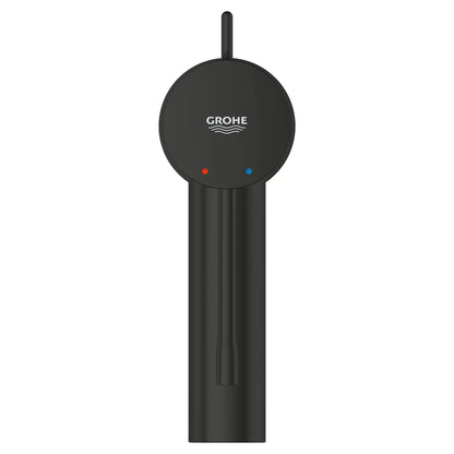 Grohe Essence 1.2 GPM Single Hole Single Handle Matte Black Faucet