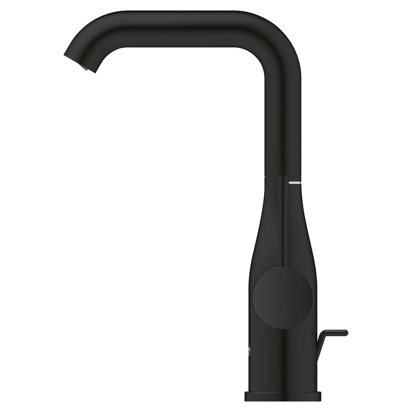 Grohe Essence 1.2 GPM Single Hole Single-Handle Matte Black Faucet