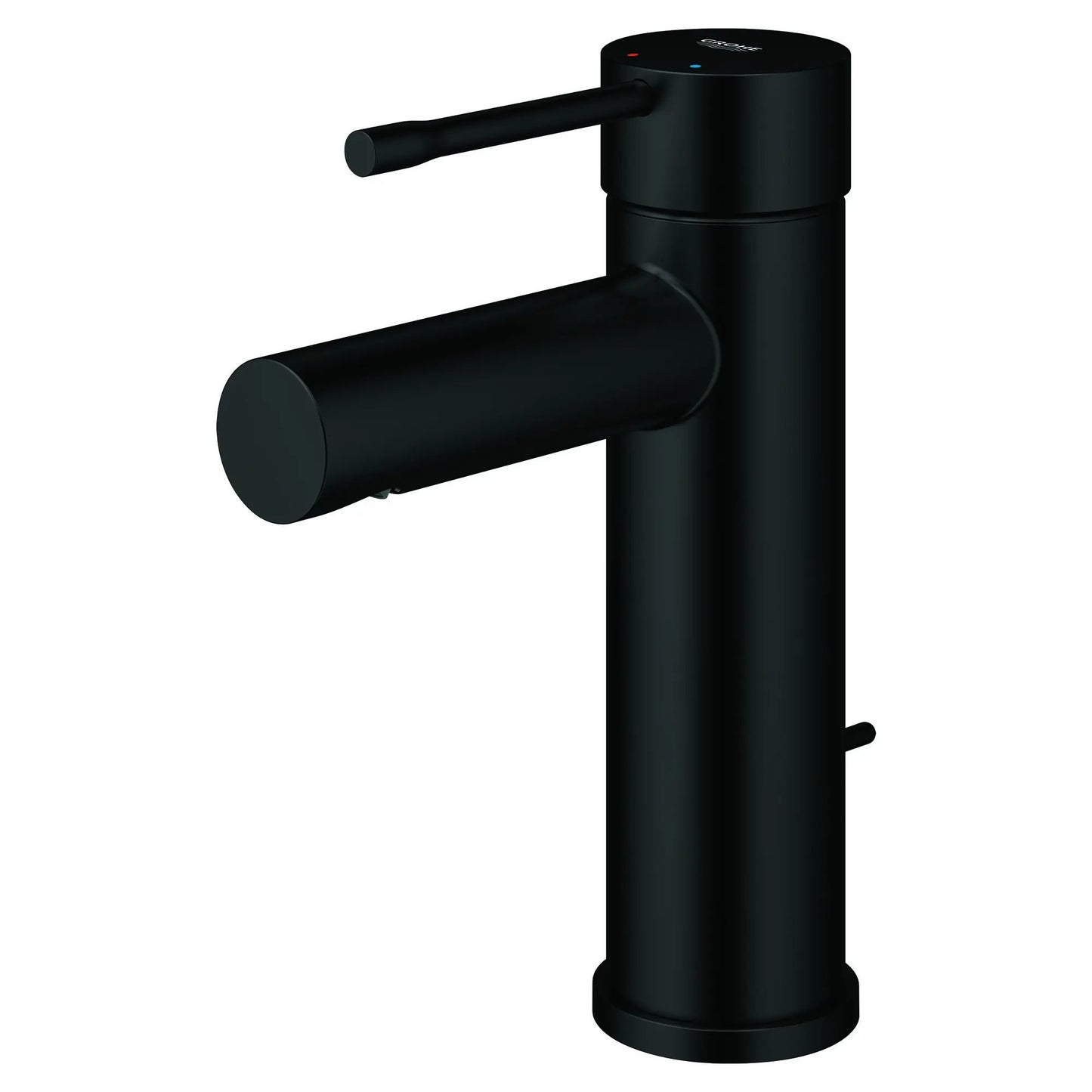 Grohe Essence 1.2 GPM Single Hole Single Handle Matte Black Faucet