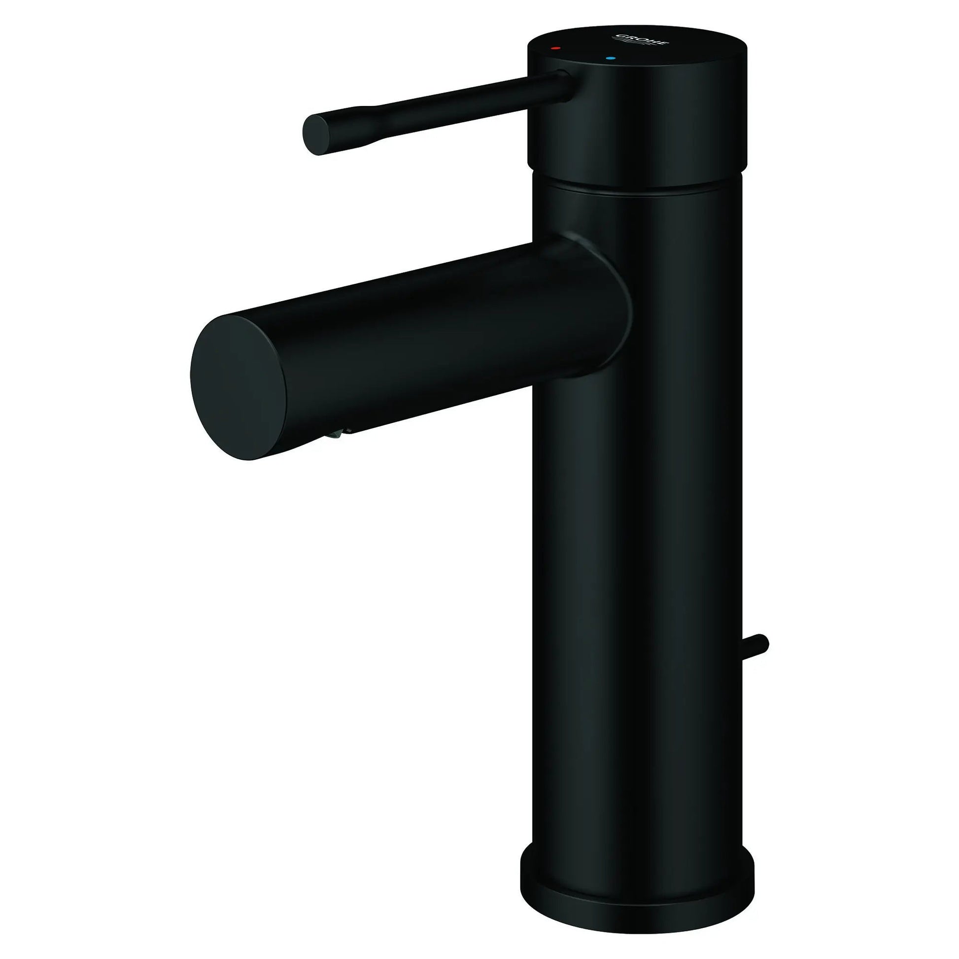 Grohe Essence 1.2 GPM Single Hole Single Handle Matte Black Faucet