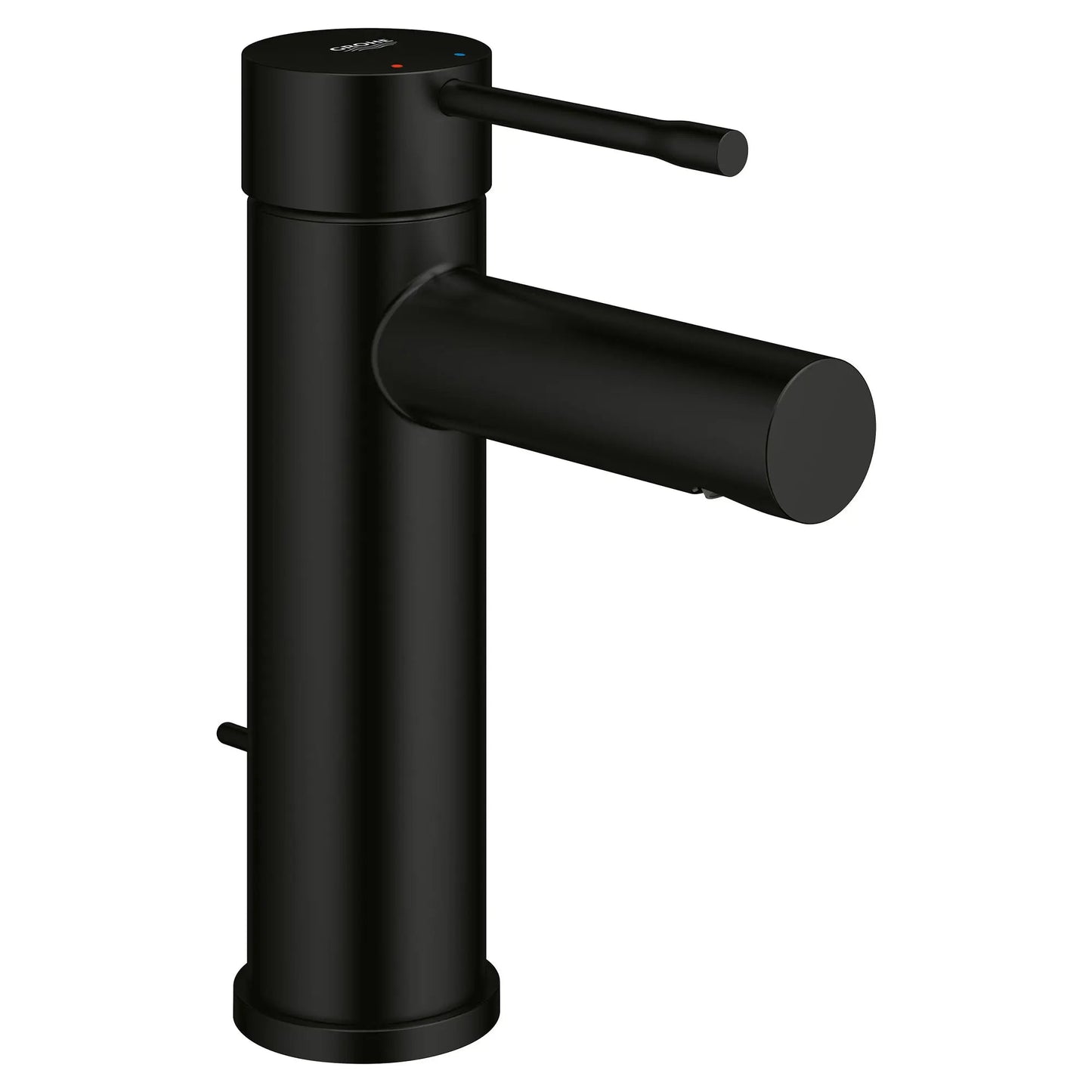 Grohe Essence 1.2 GPM Single Hole Single Handle Matte Black Faucet