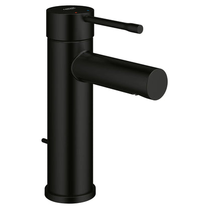 Grohe Essence 1.2 GPM Single Hole Single Handle Matte Black Faucet