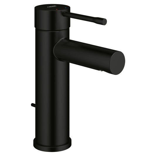 Grohe Essence 1.2 GPM Single Hole Single Handle Matte Black Faucet