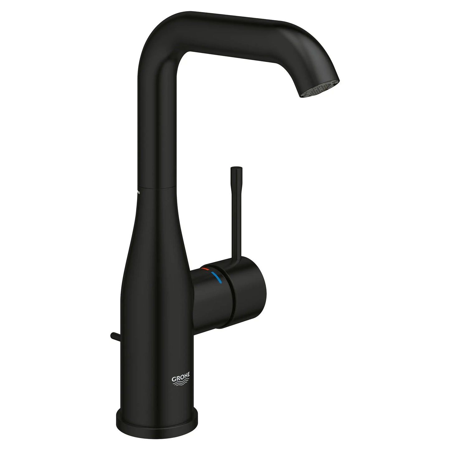 Grohe Essence 1.2 GPM Single Hole Single-Handle Matte Black Faucet