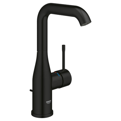 Grohe Essence 1.2 GPM Single Hole Single-Handle Matte Black Faucet