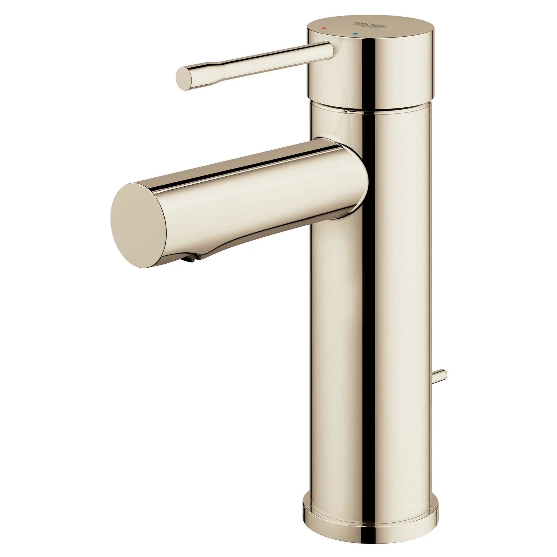 Grohe Essence 1.2 GPM Single Hole Single Handle Polished Nickel Infinity Faucet