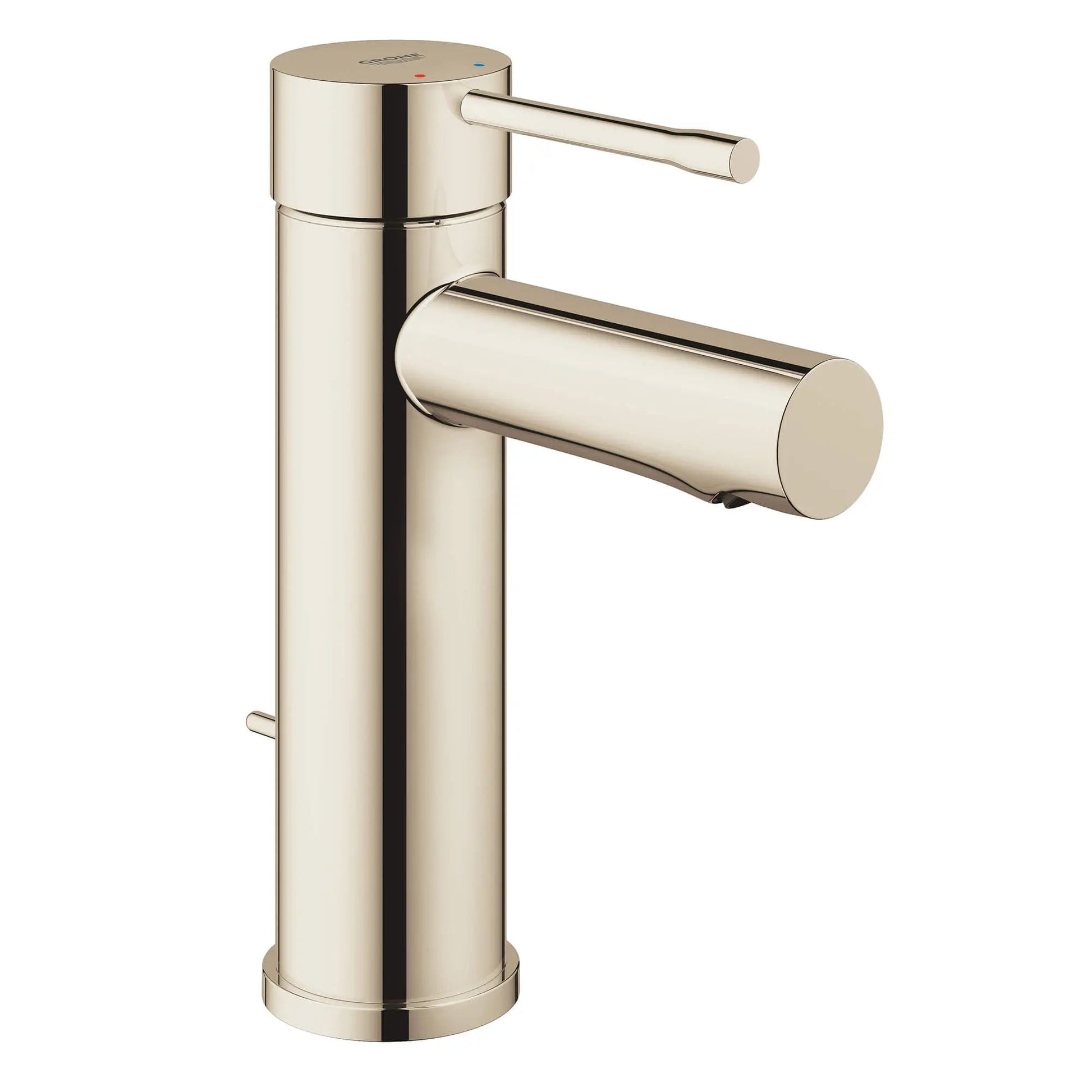 Grohe Essence 1.2 GPM Single Hole Single Handle Polished Nickel Infinity Faucet