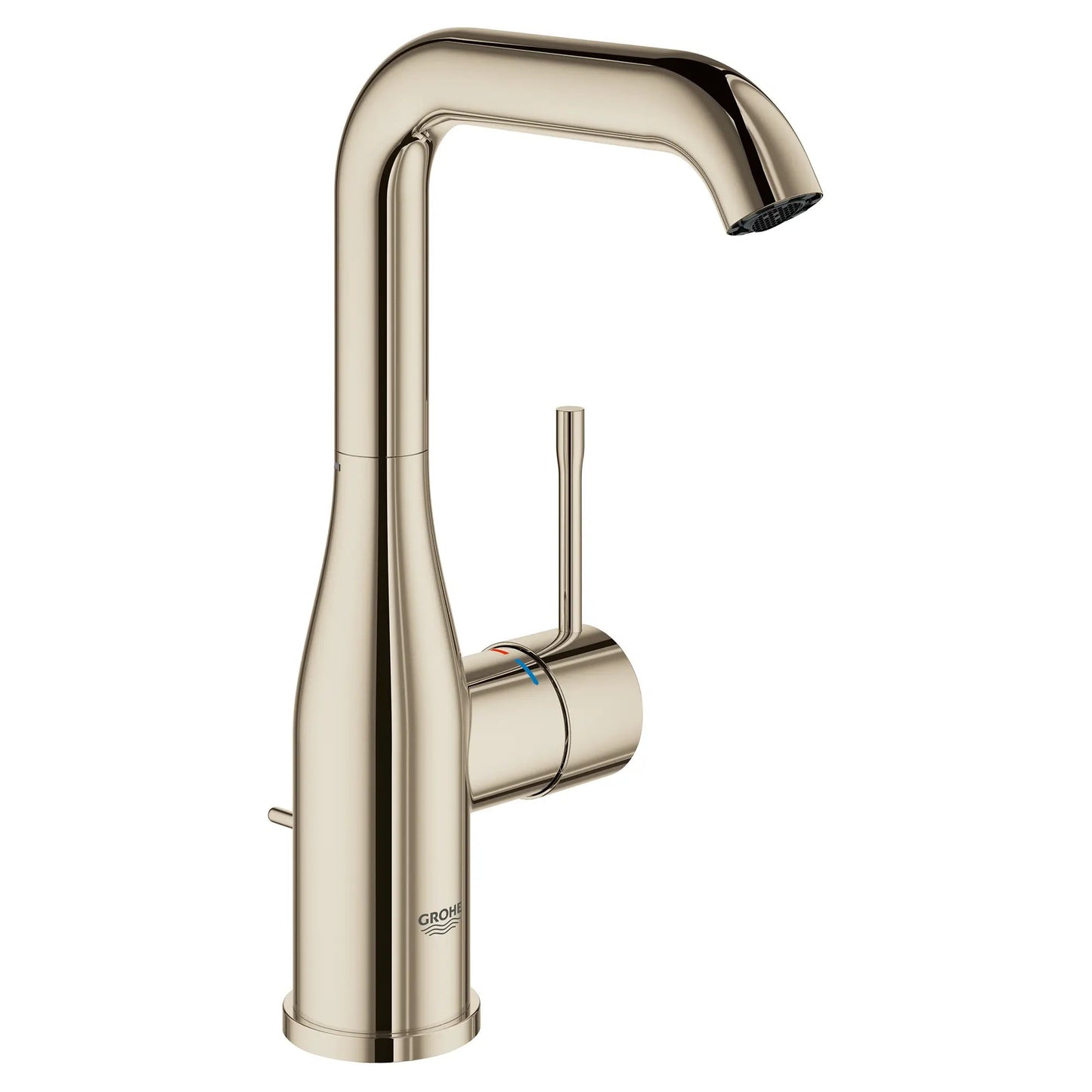 Grohe Essence 1.2 GPM Single Hole Single-Handle Polished Nickel Infinity Faucet