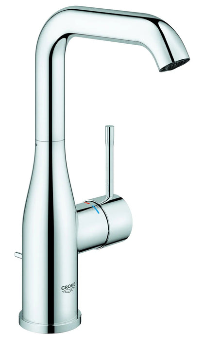 Grohe Essence 1.2 GPM Single Hole Single-Handle StarLight Chrome Faucet