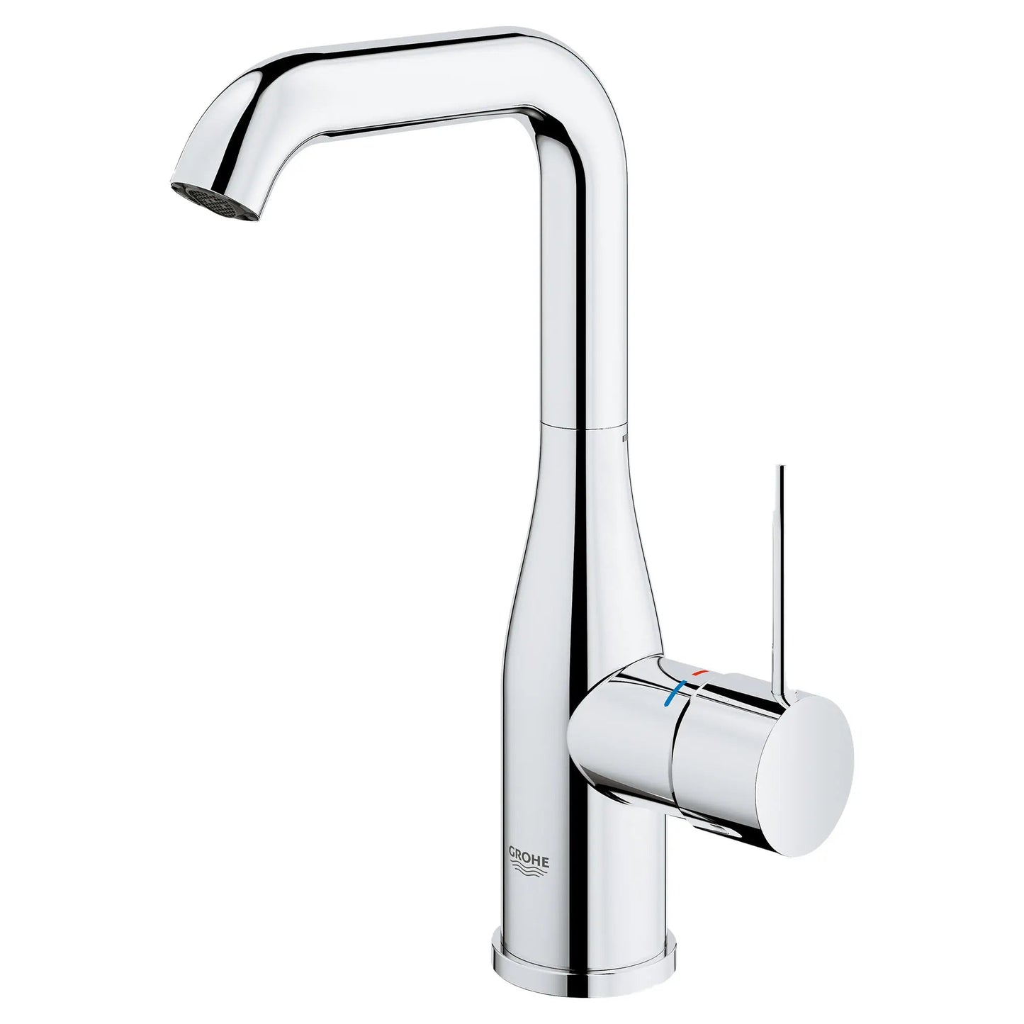 Grohe Essence 1.2 GPM Single Hole Single-Handle StarLight Chrome Faucet