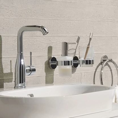 Grohe Essence 1.2 GPM Single Hole Single-Handle StarLight Chrome Faucet