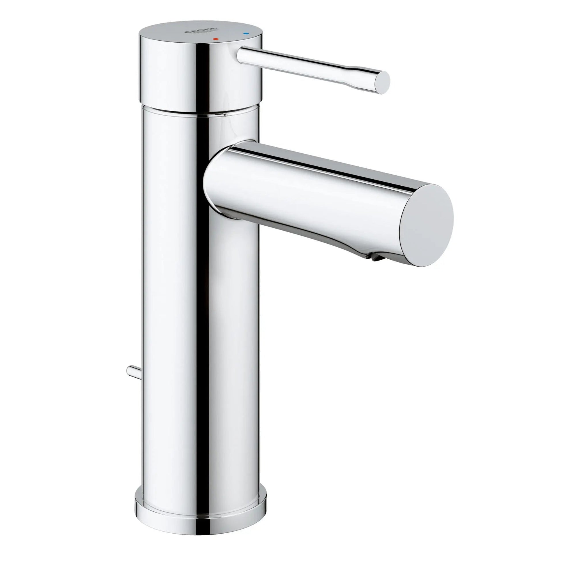 Grohe Essence 1.2 GPM Single Hole Single Handle StarLight Chrome Faucet