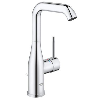 Grohe Essence 1.2 GPM Single Hole Single-Handle StarLight Chrome Faucet