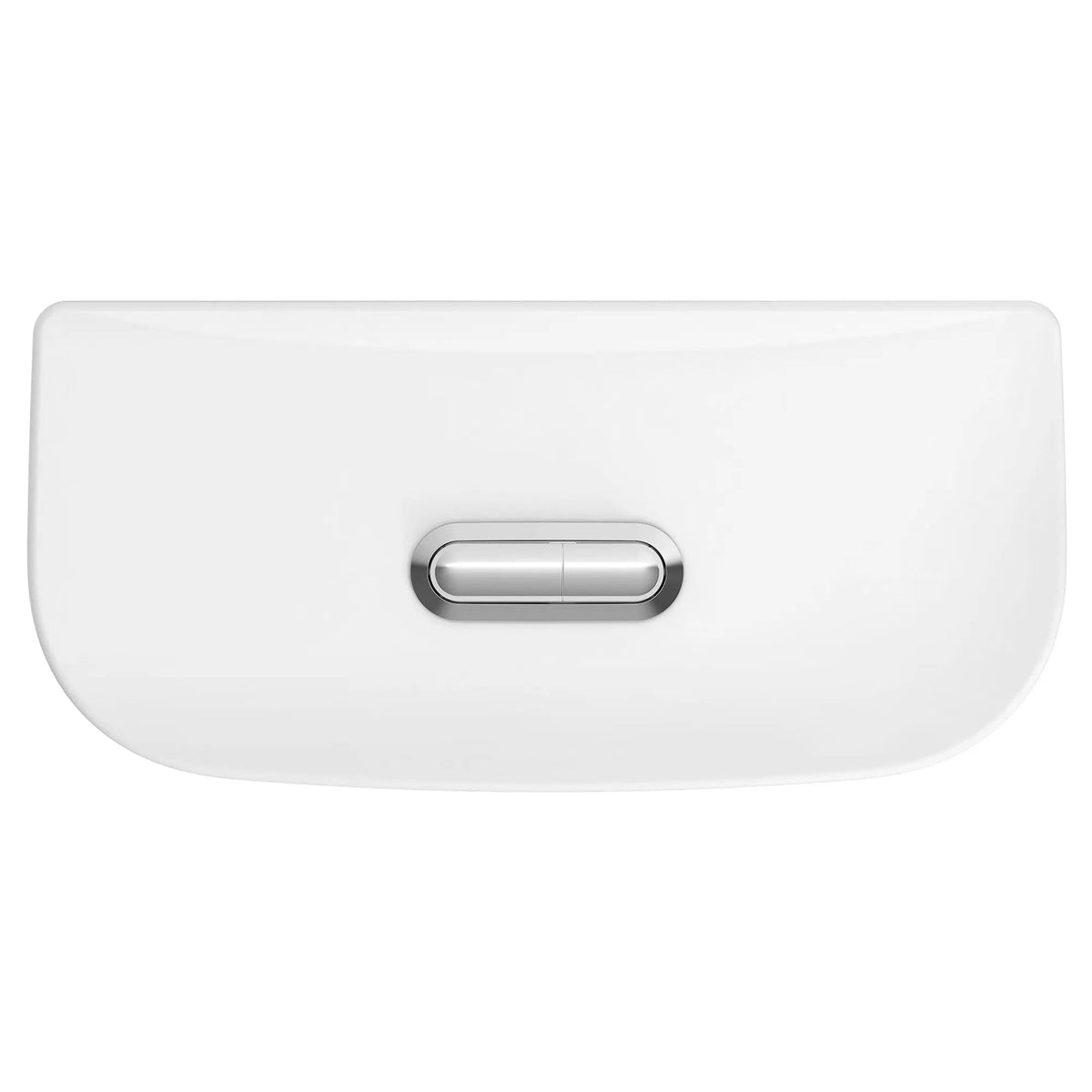 Grohe Essence 1.28 GPF Dual Flush Alpine White Toilet Tank
