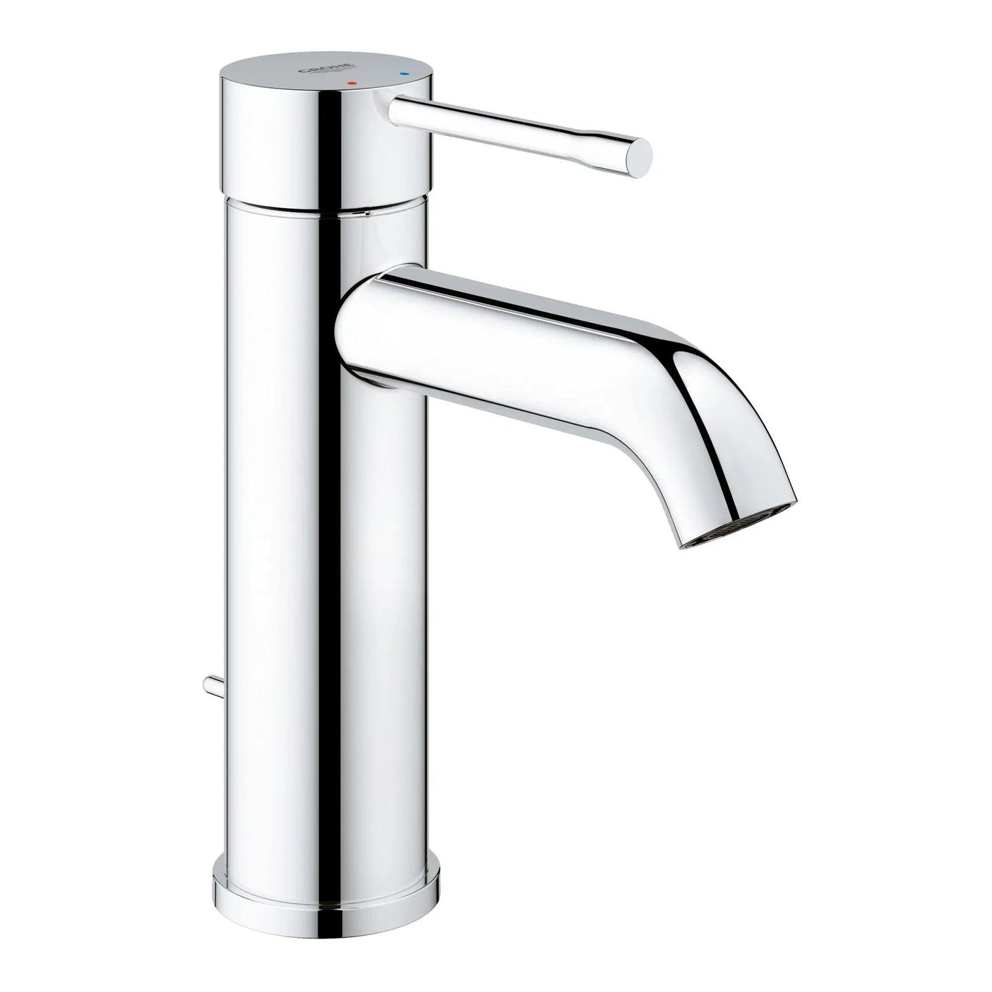 Grohe Essence 2359200A 1.2 GPM Single Handle Star Light Chrome Finish Faucet
