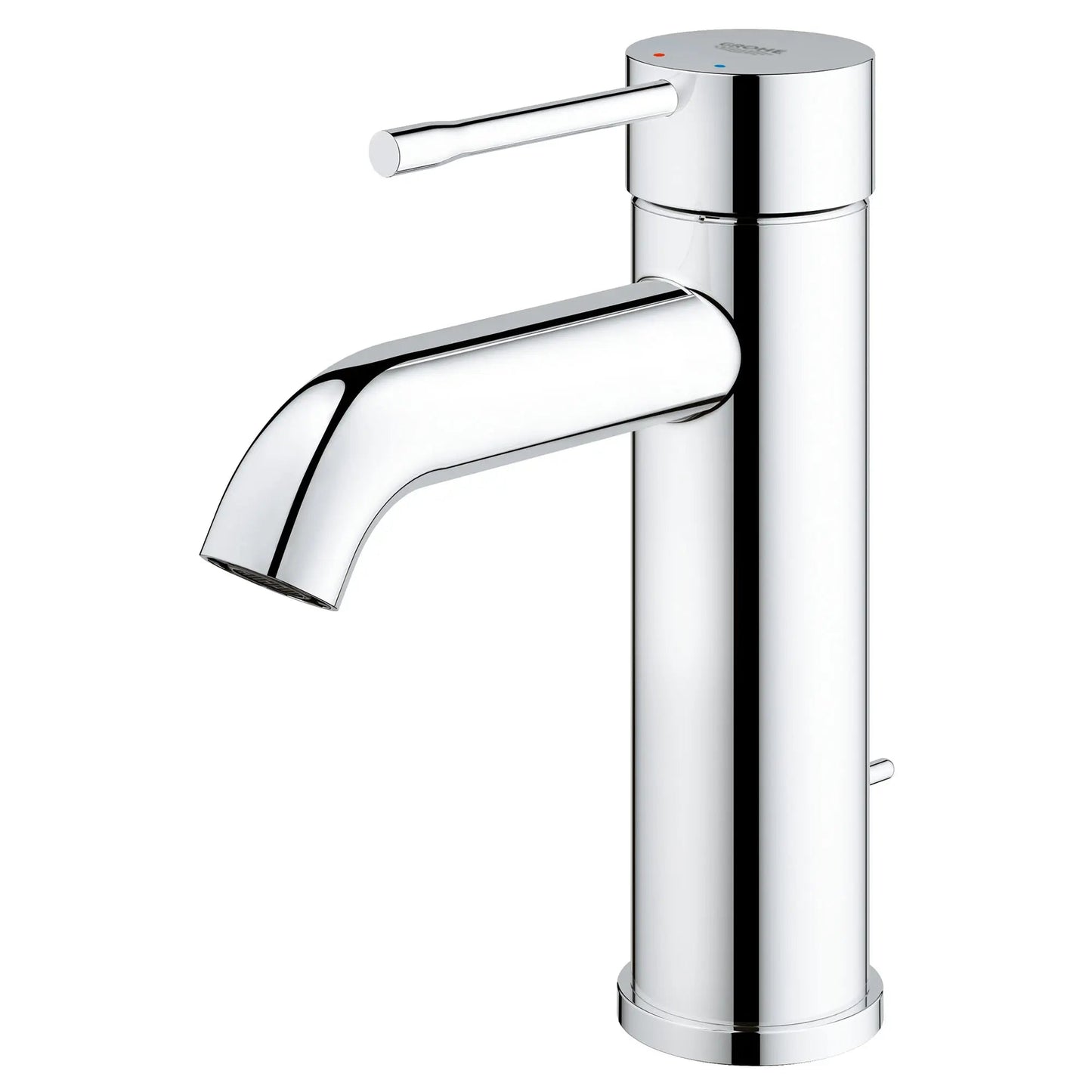 Grohe Essence 2359200A 1.2 GPM Single Handle Star Light Chrome Finish Faucet