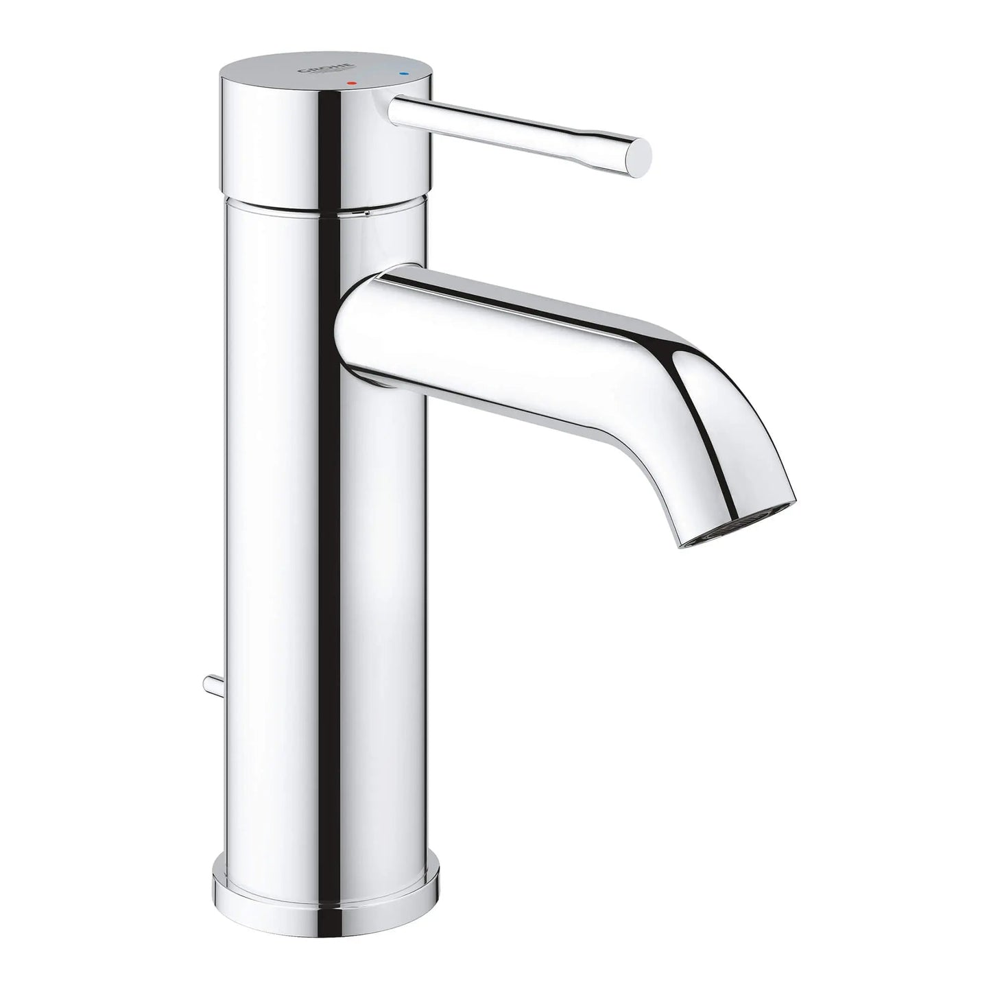 Grohe Essence 2359200A 1.2 GPM Single Handle Star Light Chrome Finish Faucet