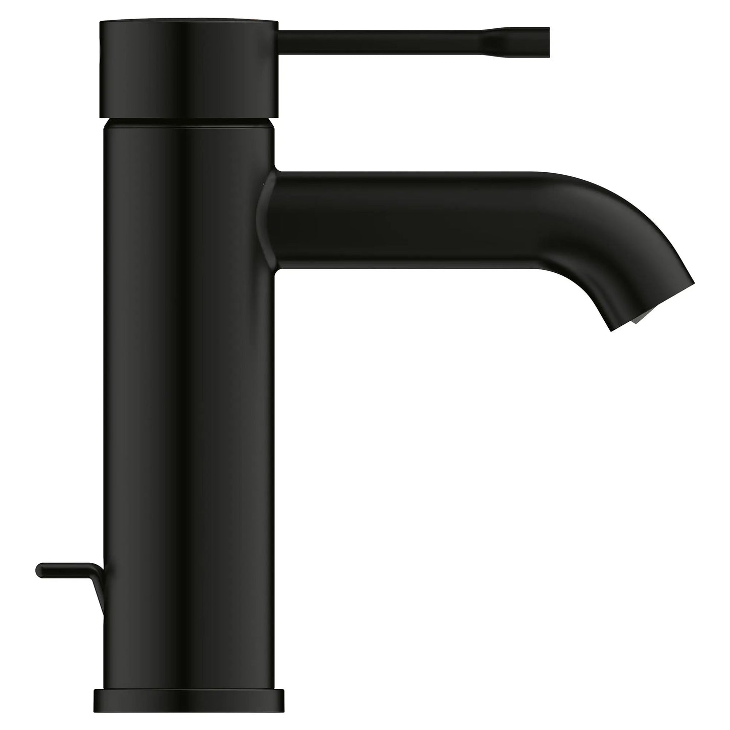 Grohe Essence 235922431 1.2 GPM Single Handle Matte Black Finish Faucet