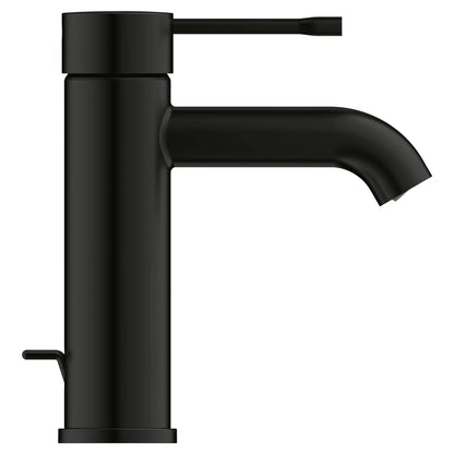 Grohe Essence 235922431 1.2 GPM Single Handle Matte Black Finish Faucet