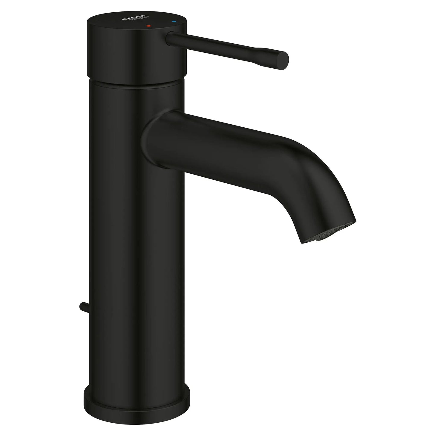 Grohe Essence 235922431 1.2 GPM Single Handle Matte Black Finish Faucet