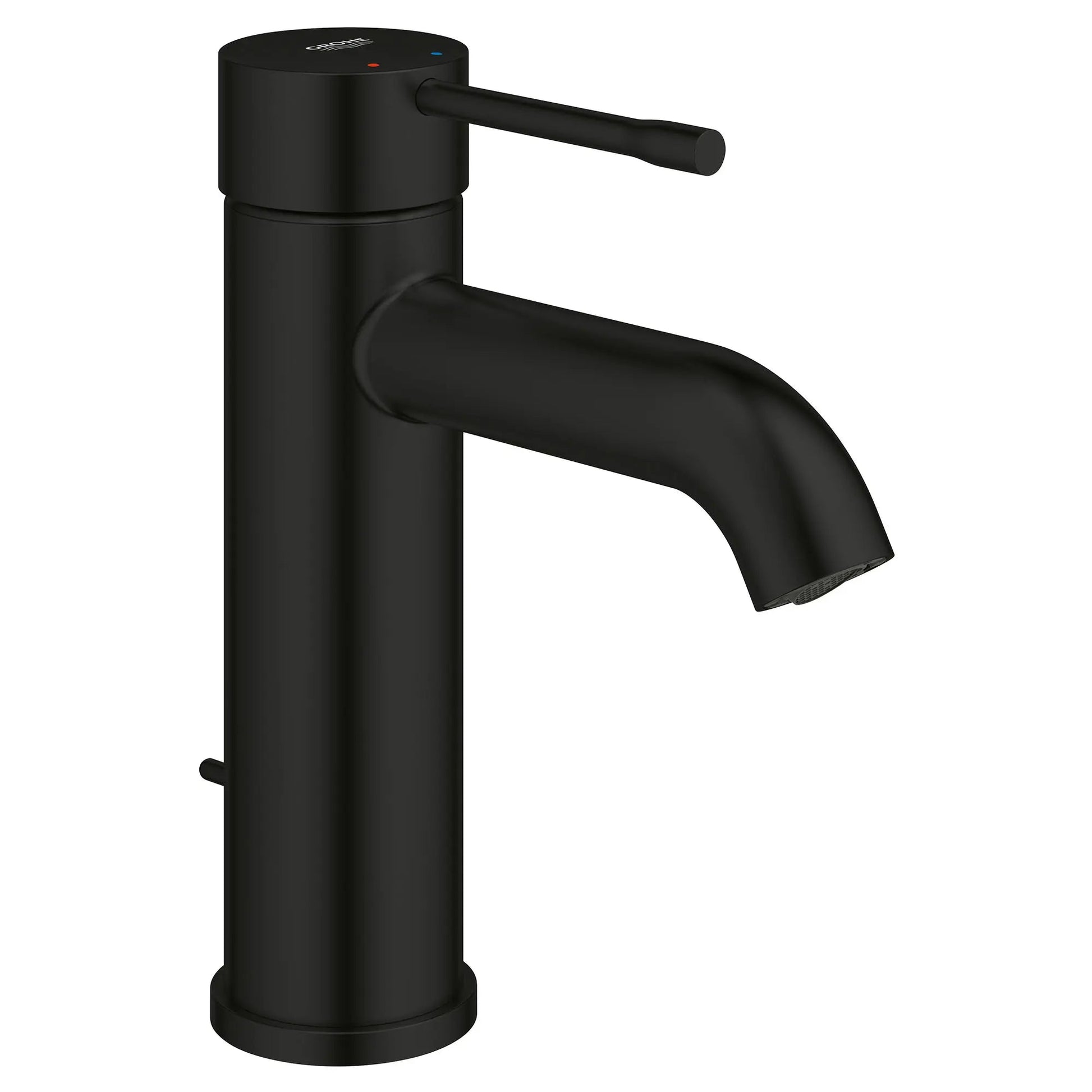 Grohe Essence 235922431 1.2 GPM Single Handle Matte Black Finish Faucet