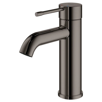 Grohe Essence 23592A0A 1.2 GPM Single Handle Hard Graphite Finish Faucet