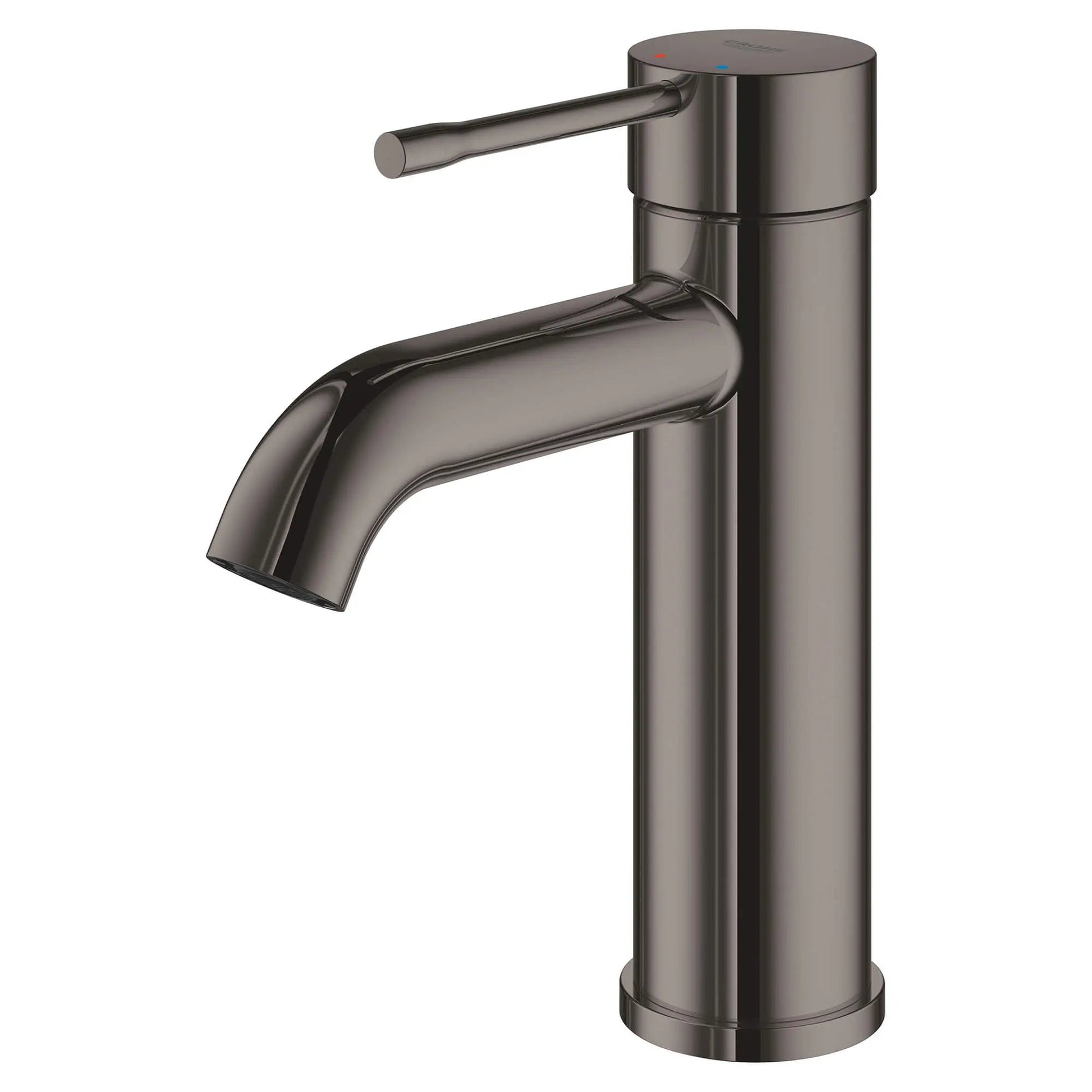 Grohe Essence 23592A0A 1.2 GPM Single Handle Hard Graphite Finish Faucet