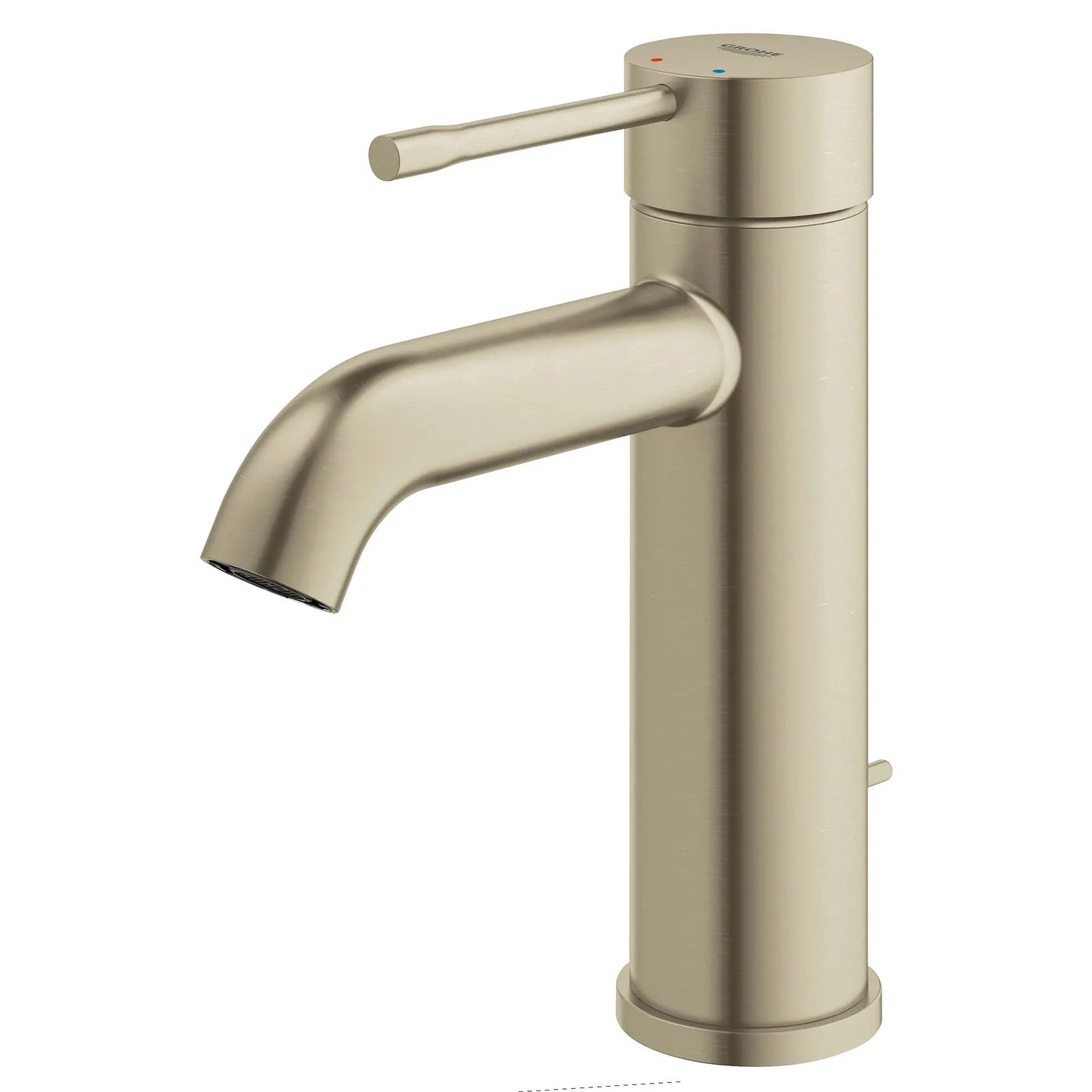 Grohe Essence 23592ENA 1.2 GPM Single Handle Brushed Nickel Infinity Finish Faucet