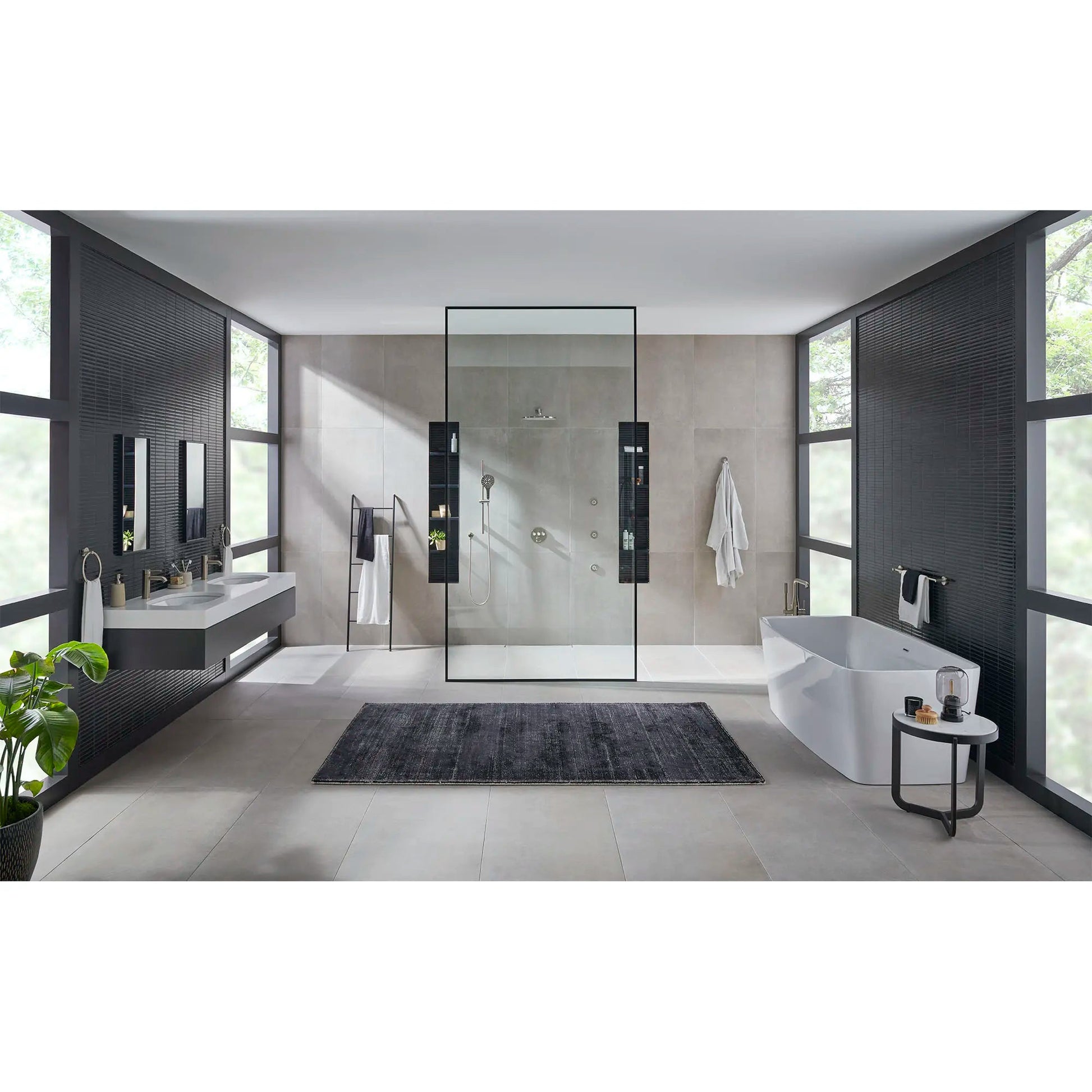 Grohe Essence 23592ENA 1.2 GPM Single Handle Brushed Nickel Infinity Finish Faucet