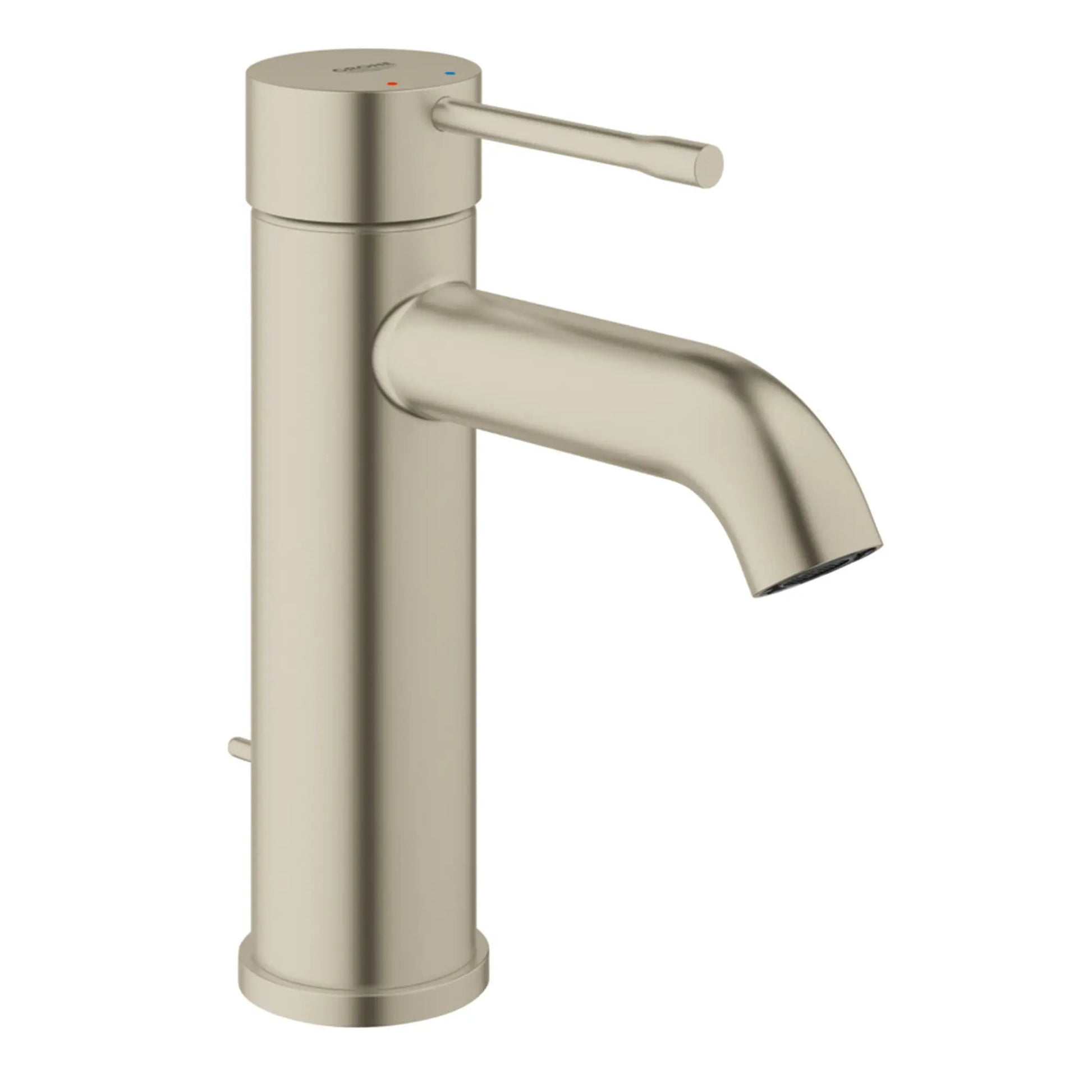 Grohe Essence 23592ENA 1.2 GPM Single Handle Brushed Nickel Infinity Finish Faucet