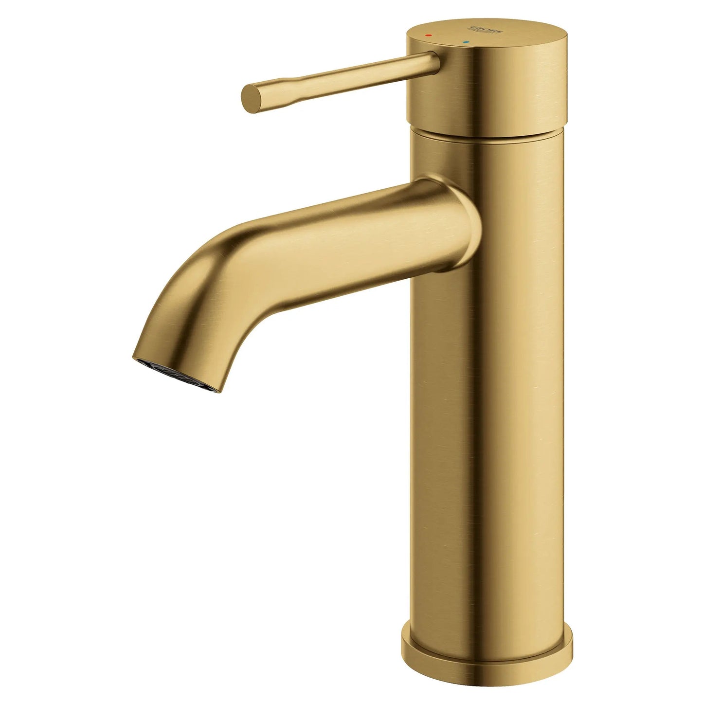 Grohe Essence 23592GNA 1.2 GPM Single Handle Brushed Cool Sunrise Finish Faucet