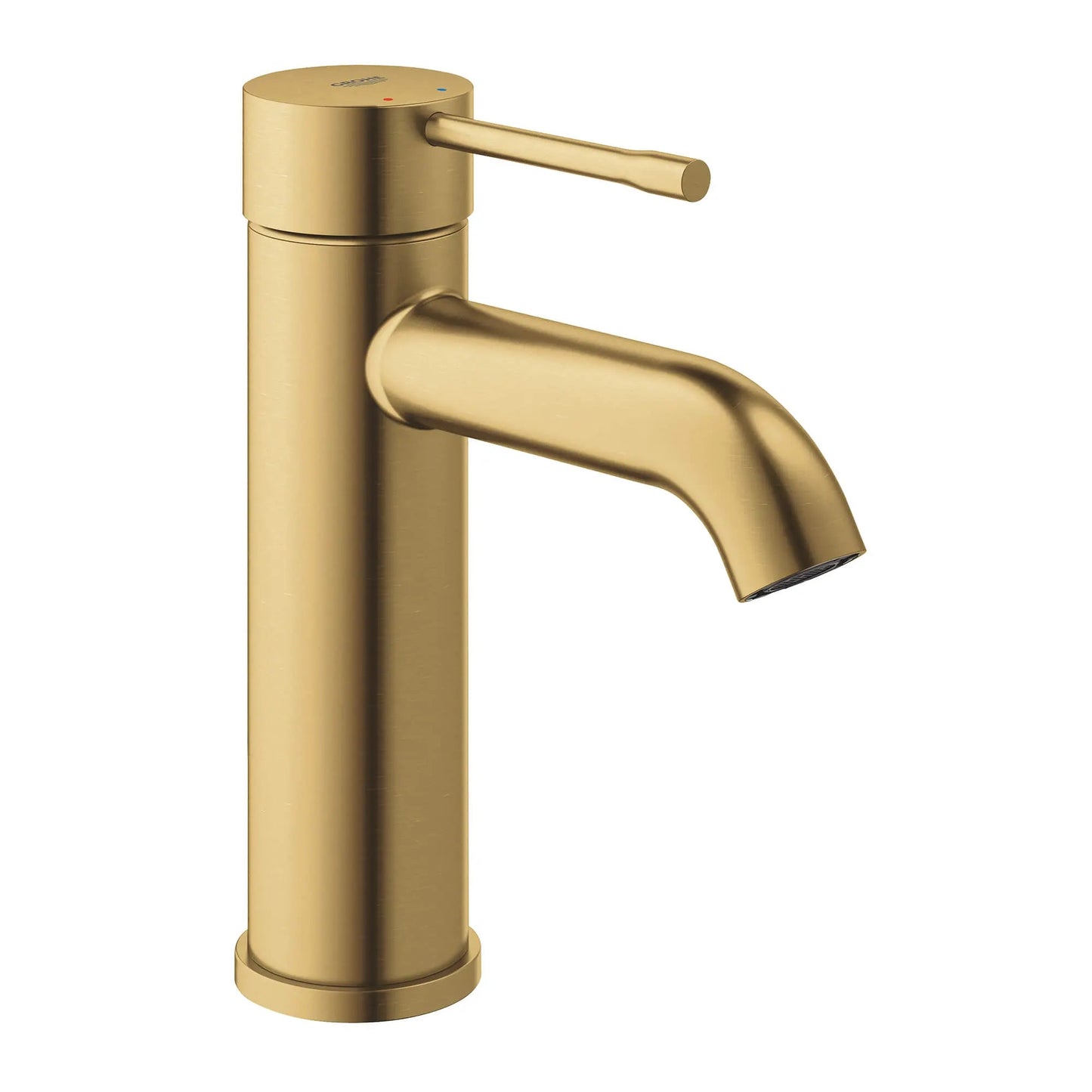 Grohe Essence 23592GNA 1.2 GPM Single Handle Brushed Cool Sunrise Finish Faucet