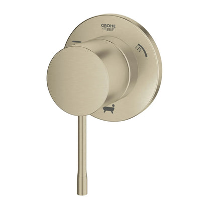 Grohe Essence 3-Way Diverter Trim Metal Lever Handle Brushed Nickel Infinity Finish