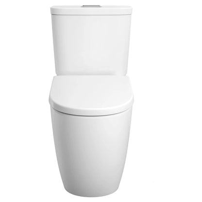 Grohe Essence Two-Piece Dual Flush Right Height Elongated Alpine White Toilet With Seat