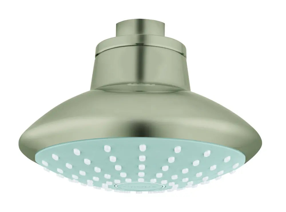 Grohe Euphoria® 1-Spray Brushed Nickel Infinity 110 Mono Shower Head