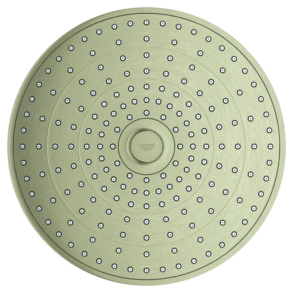 Grohe Euphoria 10" 3-Spray 1.75 GPM Brushed Nickel Infinity 260 Shower Head