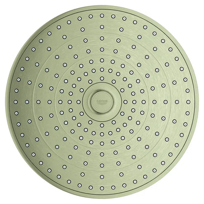 Grohe Euphoria 10" 3-Spray 1.75 GPM Brushed Nickel Infinity 260 Shower Head