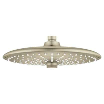Grohe Euphoria 10" 3-Spray 1.75 GPM Brushed Nickel Infinity 260 Shower Head